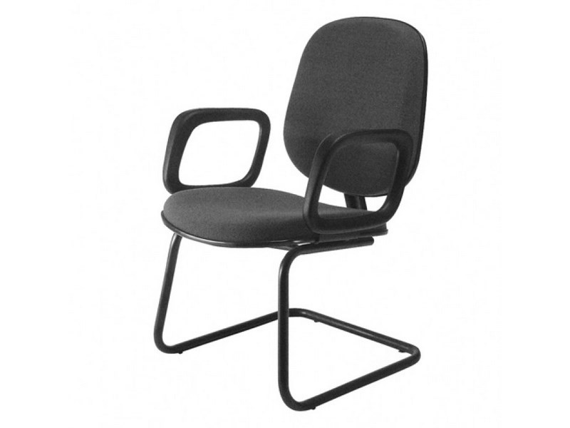 Poltrona STE 130C B Fixa (Interlocutor)