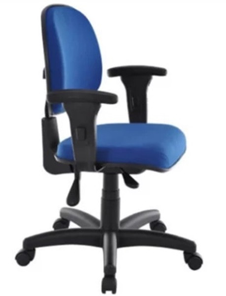 CADEIRA ERGONÔMICA BACK SYSTEM COM BRAÇOS